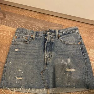 Levi’s Denim Skirt